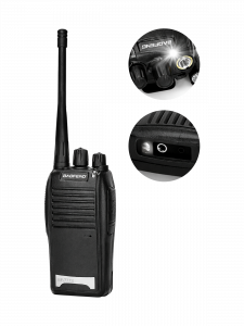 Рация Baofeng BF-777S (888S) черная